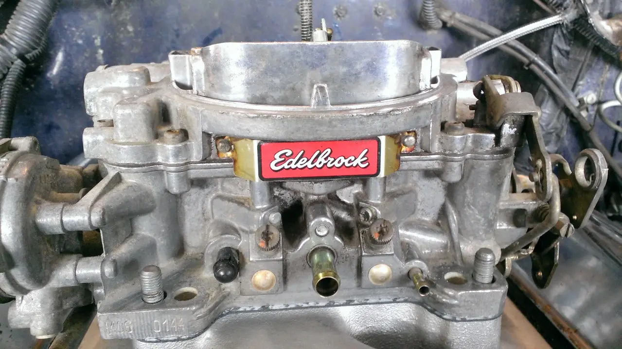 Edelbrock engine parts